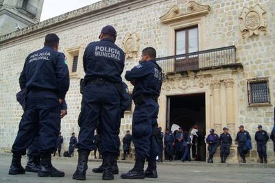 En un año, crecen 48% los delitos en la capital oaxaqueña