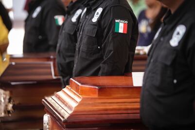 Emboscan a policías estatales de Oaxaca; hay al menos 5 muertos