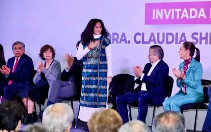 Se suma la senadora de Oaxaca Susana Harp a equipo de Sheinbaum para Proyecto de Nación