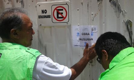 Juez suspende y ordena clausurar gasolinera en la ciudad de Oaxaca