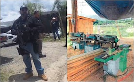 Propietarios de talleres de madera denuncian extorsión por parte de elementos de la FGR en Tlaxiaco, Oaxaca