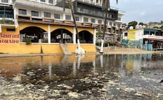 Juez federal admite amparo contra las descargas de aguas residuales en la playa de Puerto Escondido