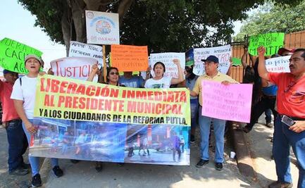 Urgen al gobierno de Oaxaca dar atención médica a edil de La Reforma retenido desde hace 40 días