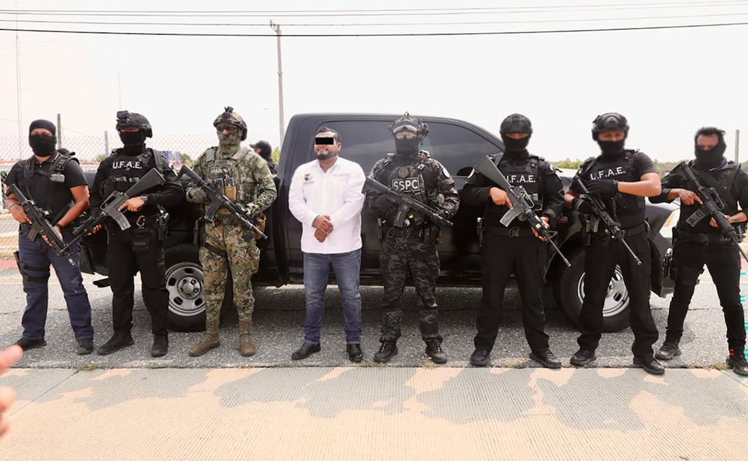 Presidente municipal de Juchitán fue detenido acusado de extorsión y otros delitos. Foto: Especial