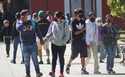 Suma Oaxaca 25 casos nuevos por Covid-19; hay 200 en riesgo de contagio
