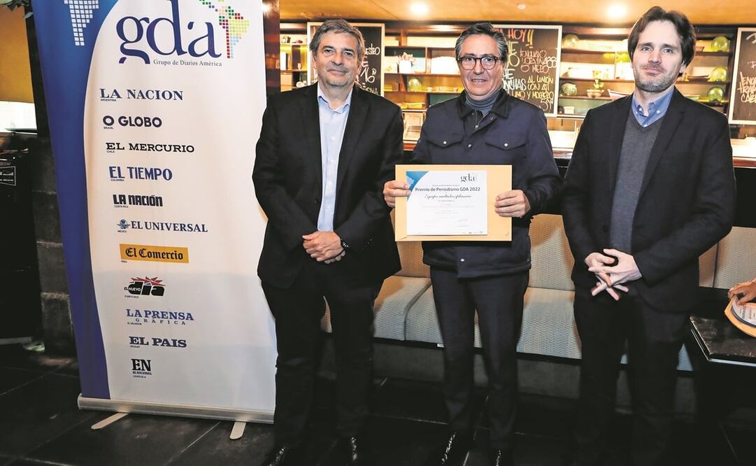 EL UNIVERSAL obtiene mención honorífica en premios de GDA. Foto: Giancarlo Avila El comercio