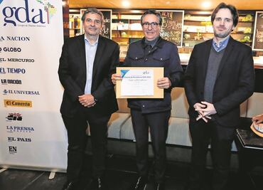 EL UNIVERSAL obtiene mención honorífica en premios de GDA