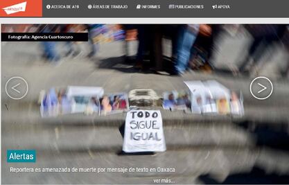 Exige Artículo 19 a Fiscalía indagar amenaza a reportera