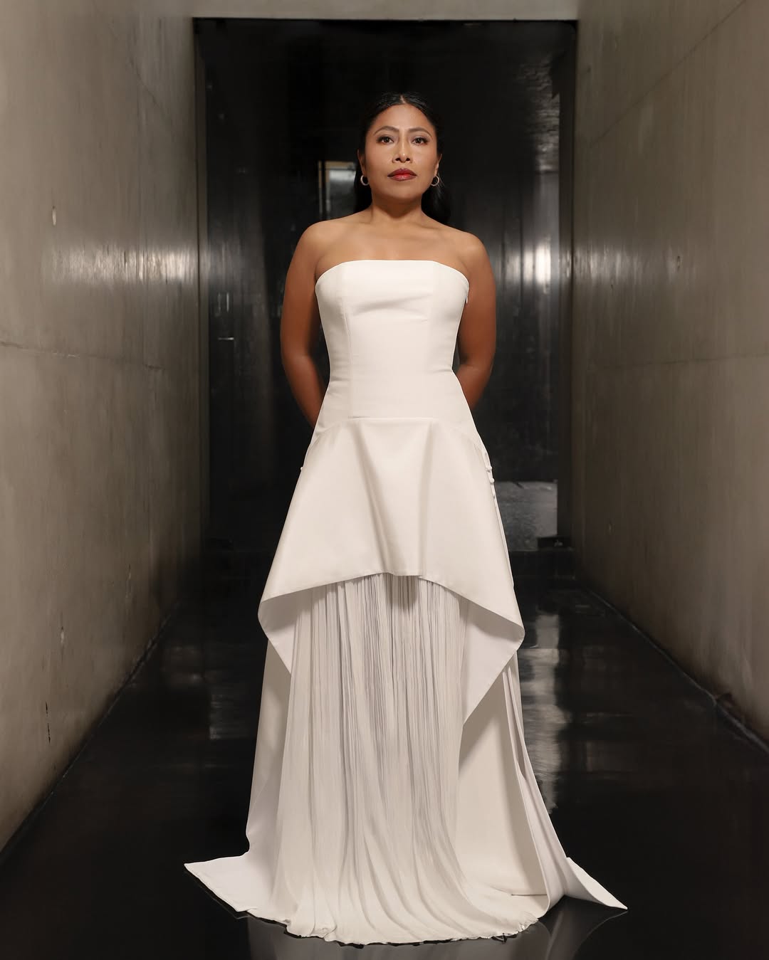 Yalitza Aparicio. Foto: @yalitzaapariciomtz