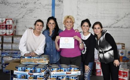 Instalan centro de acopio en Bucareli 8 para damnificados de Oaxaca