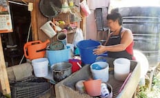 Sufren crisis hídrica en Oaxaca; reciben agua cada uno o dos meses