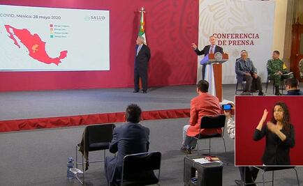 Gobierno federal considera a Oaxaca en “semáforo rojo” para transitar a nueva normalidad