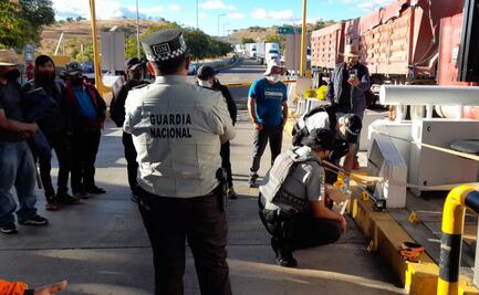 Hombre se niega a dar dinero y dispara contra manifestantes triquis en caseta de Huitzo, Oaxaca