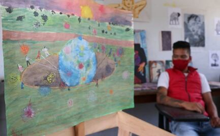 Joven oaxaqueño privado de la libertad gana primer lugar en Concurso Nacional de Expresión Artística 2021