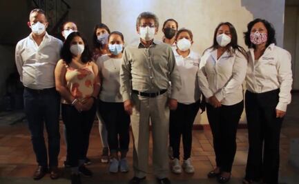 Martínez Neri, virtual ganador en Oaxaca de Juárez, llama a  contrincantes “unir fuerzas“ por la capital