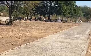 Denuncian que Ayuntamiento de Salina Cruz habilita panteón en predio en litigio 