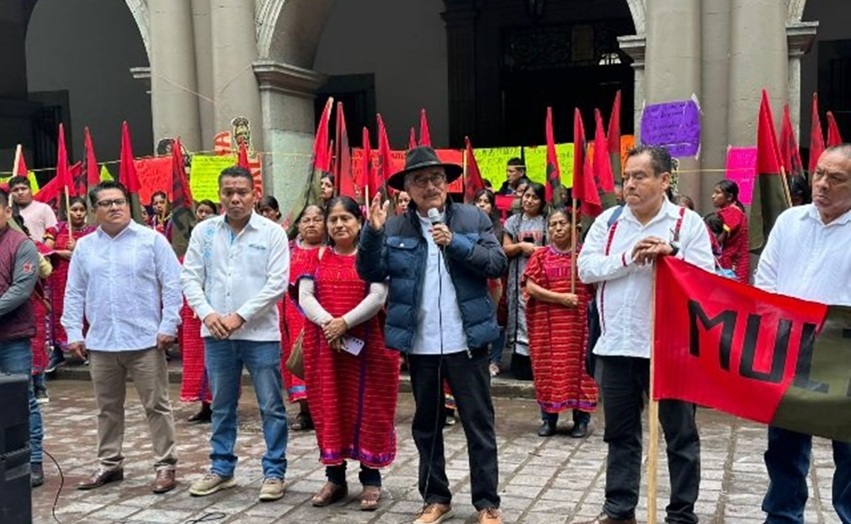 Denuncian más de 500 asesinatos impunes y claman por la paz. Foto: Especial