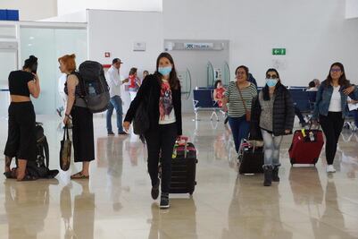 Sin control sanitario, pruebas rápidas de Covid para extranjeros; en Oaxaca es responsabilidad del turista