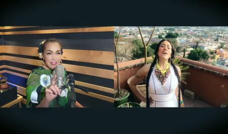 Lila Downs une su voz a “Resistiré México”, un canto de fuerza y esperanza