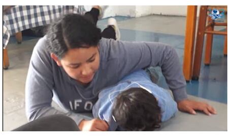 Campamentos. Ayudan a niños con sordera