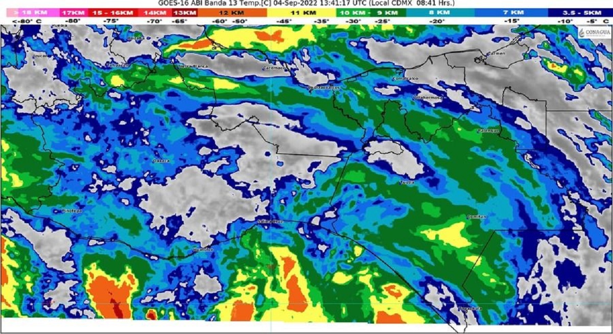 Oaxaca suspende clases en 3 municipios del Istmo ante llegada de “lluvias fuertes y muy fuertes”