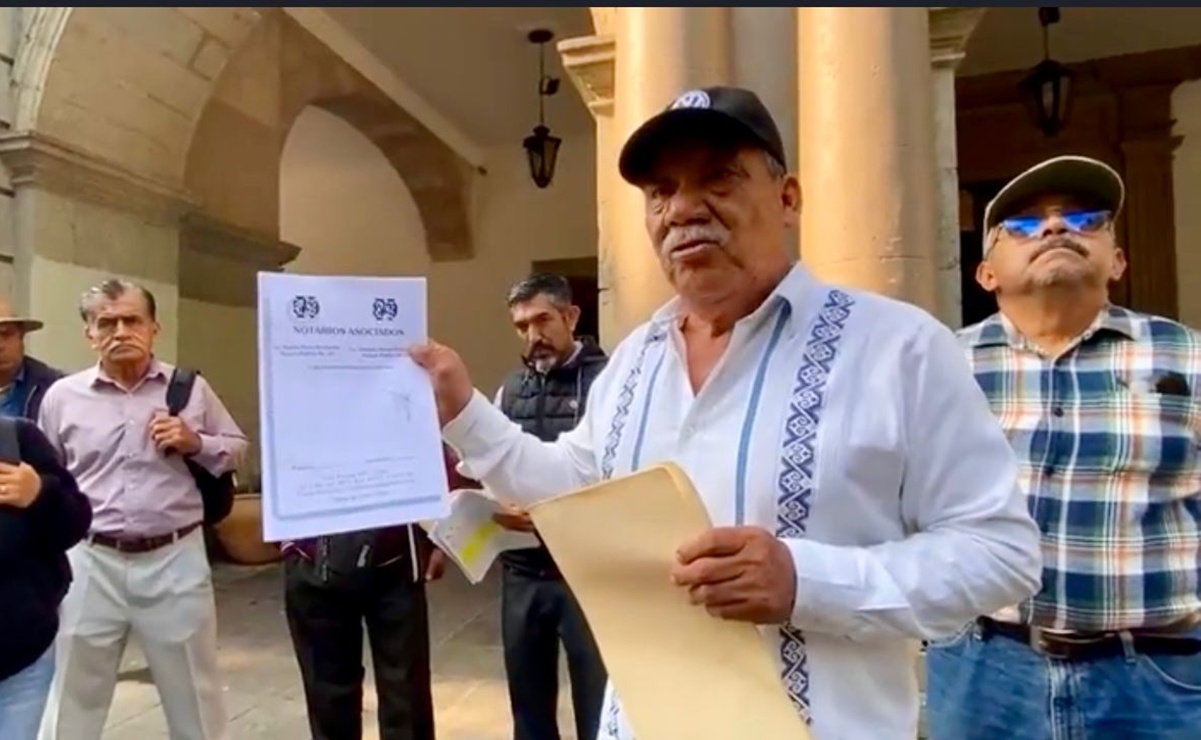 Comuneros exigen intervención del gobierno federal en conflicto interno de San Agustín Etla, Oaxaca