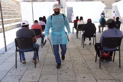 Acumula Oaxaca más de 44 mil casos por pandemia; reporta 202 nuevos contagios en un día