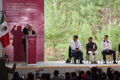 Caminos rurales de AMLO  avivan conflictos agrarios