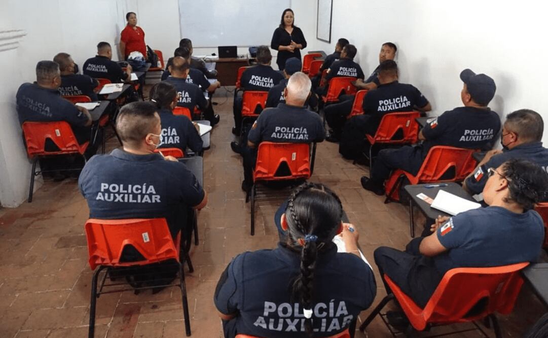 Capacitan a mil 500 policías de Oaxaca con enfoque de género y diversidad sexual. Foto: Especial
