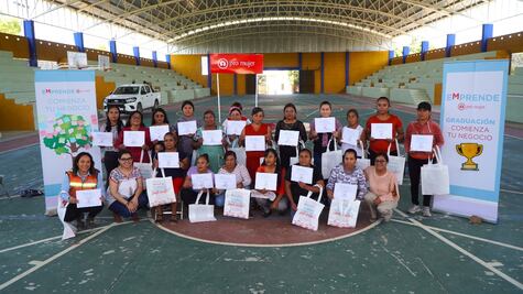 Capacita Minera Cutzcatlán a 26 mujeres de Oaxaca para que emprendan sus propios negocios