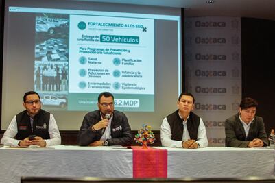 Abastecen hospitales de medicamentos para pacientes oncológicos