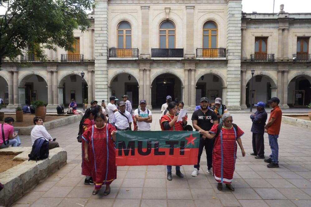 Exigen en Oaxaca detener a asesinos de defensores triquis y retomar retorno de desplazados de Tierra Blanca