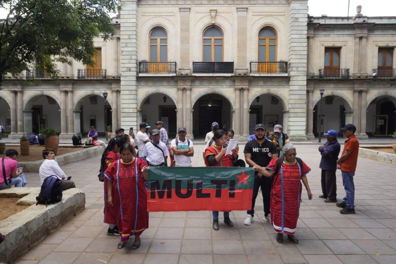 Exigen en Oaxaca detener a asesinos de defensores triquis y retomar retorno de desplazados de Tierra Blanca