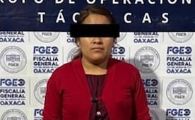 Aprehenden a una mujer como probable responsable del feminicidio de la profesora ayuujk Reyna González