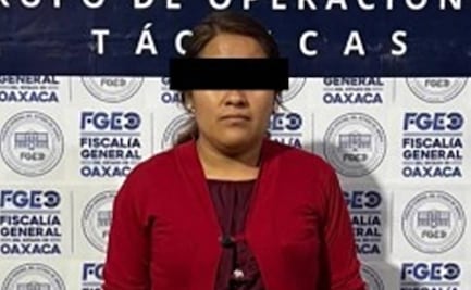 Aprehenden a una mujer como probable responsable del feminicidio de la profesora ayuujk Reyna González