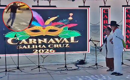 Entre fiesta y alcohol, carnaval cultural Xhunco en Salina Cruz termina en riña; acusan a policías de no intervenir