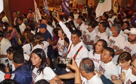 Morena reparte palizas en Oaxaca, Hidalgo y Quintana Roo; la próxima batalla es en Atlacomulco