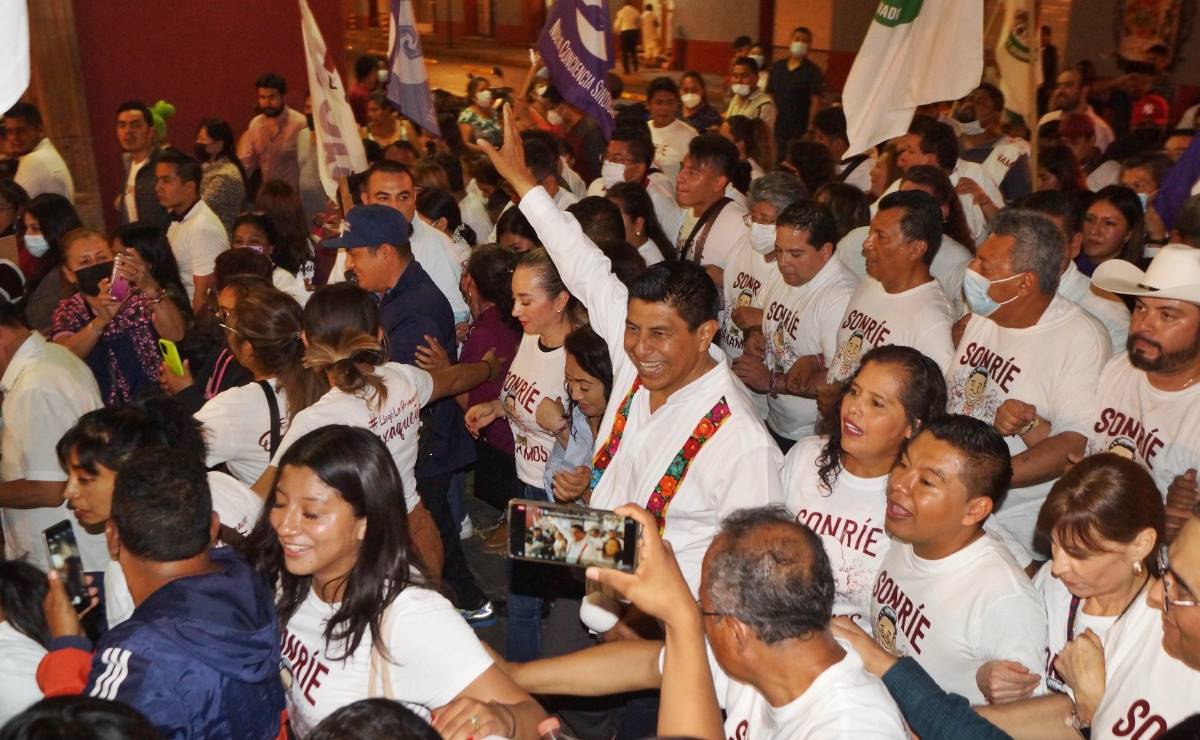 Morena reparte palizas en Oaxaca, Hidalgo y Quintana Roo; la próxima batalla es en Atlacomulco