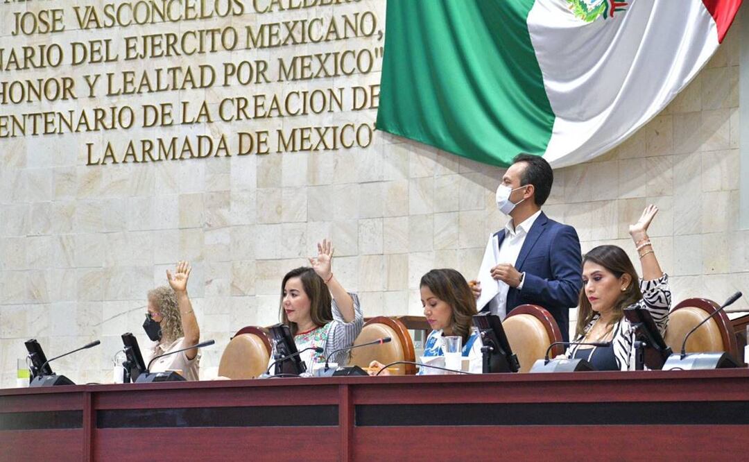 Foto: Congreso de Oaxaca