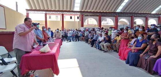 Comuneros de San Blas Atempa aprueban Polo de Bienestar para el Corredor Interoceánico