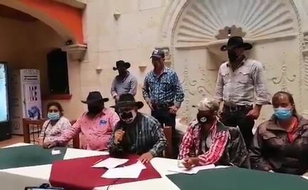 Advierte Santiago Minas marcha a CDMX para dar solución a conflicto agrario con San José Ixtapan