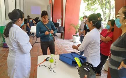 En estos municipios zapotecas la organización comunitaria mantiene a raya a la pandemia
