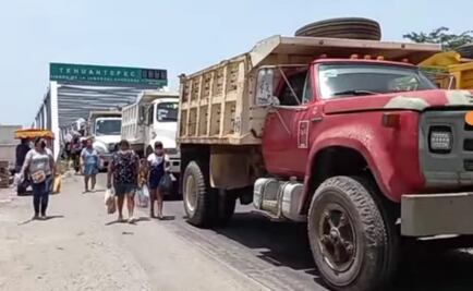 Sindicatos del Istmo de Oaxaca se confrontan nuevamente por obras del gobierno federal