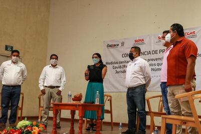 Municipios libres de Covid-19 en la Jurisdicción Sierra de Oaxaca posponen transición a “nueva normalidad”
