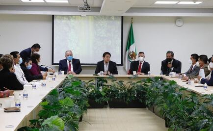 Desde el Congreso de la Unión, pacta Murat alianza por proyectos de la 4T en Oaxaca y el sureste del país