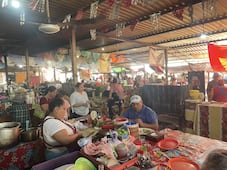 Mujeres comerciantes de Juchitán exigen un espacio digno para vender; no aceptarán reubicación