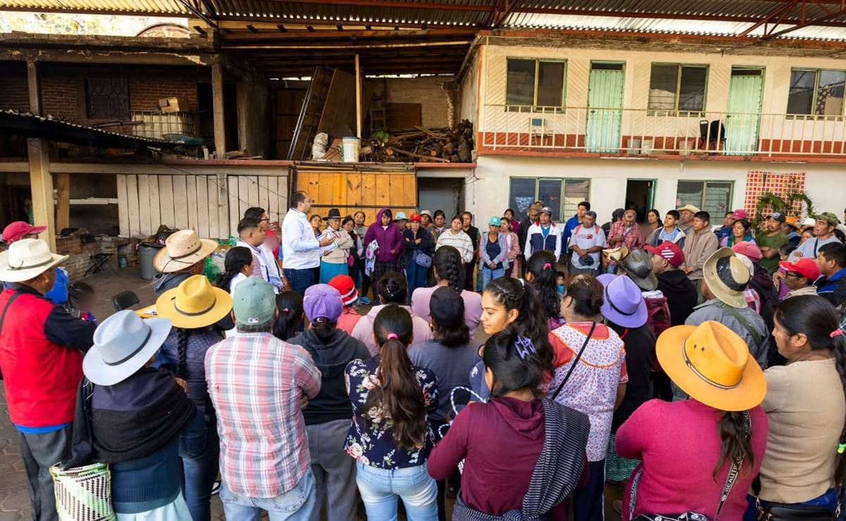 Solicitan ante la CIDH y la ONU medidas cautelares para la comunidad de Buenavista, Yosondúa