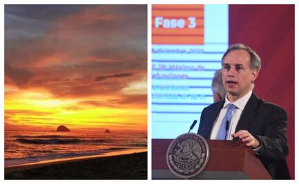 Presume presidenta municipal de Pochutla que López-Gatell vacacione en playas de Zipolite