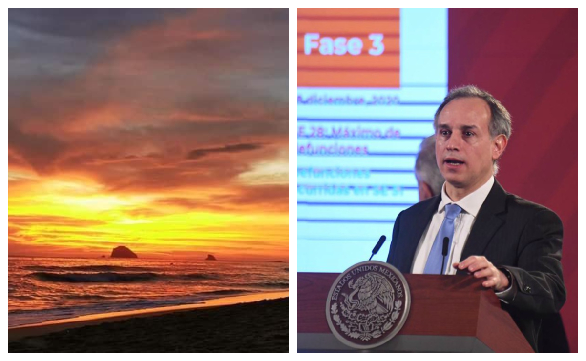 Presume presidenta municipal de Pochutla que López-Gatell vacacione en playas de Zipolite
