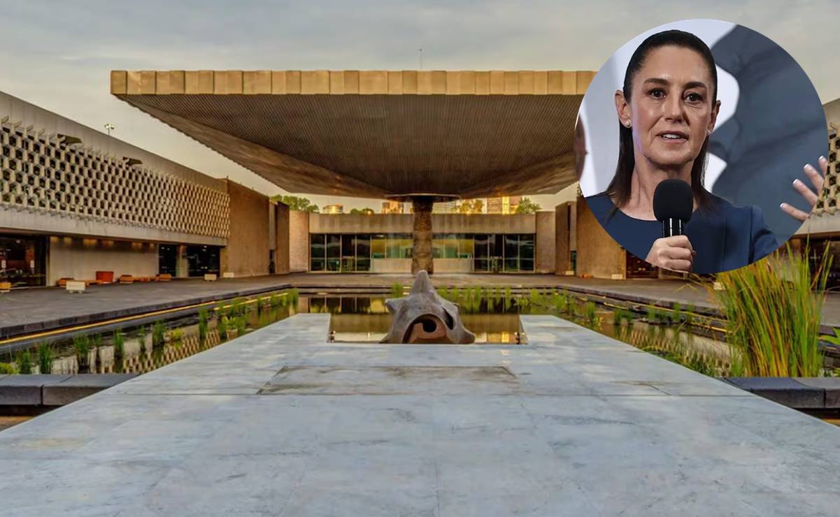 "A ver si empiezan a pensar en el perdón": Sheinbaum reacciona sobre premio español a Museo Nacional de Antropología